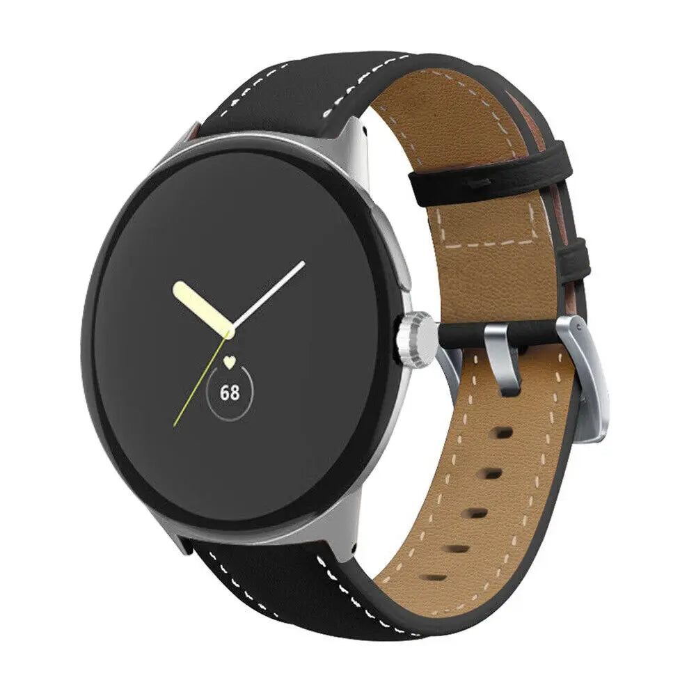 Vivolux | Premium Synthetik Lederarmband für Pixel Watch | Pixel Watch 2