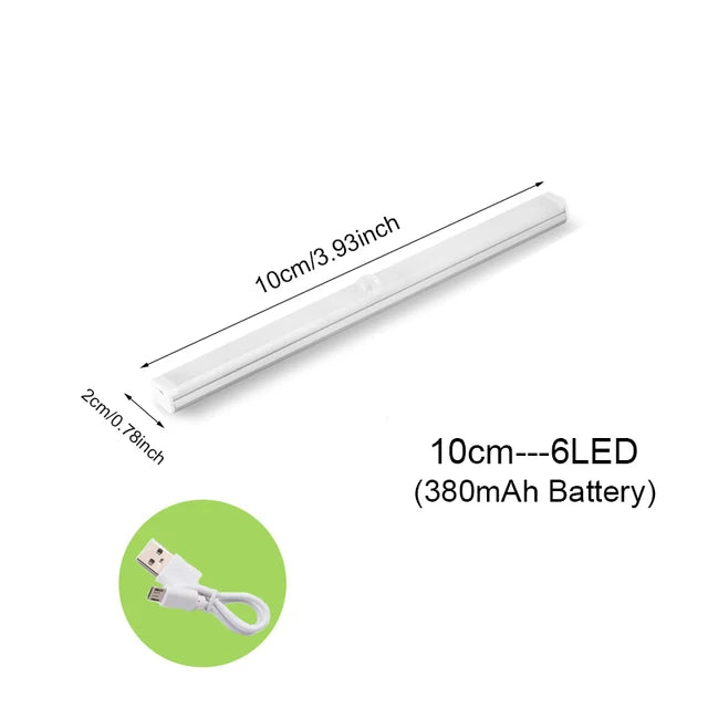 Vivolux | USB wiederaufladbare Bewegungsmelderlampe