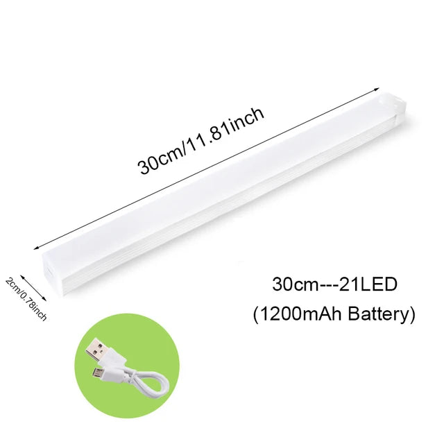 Vivolux | USB wiederaufladbare Bewegungsmelderlampe