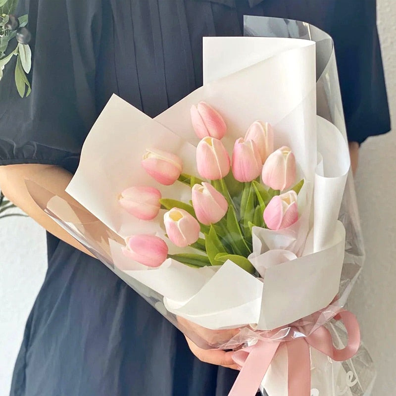Vivolux | Lebensechte Tulpensträuße für jeden Anlass - Alyssa
