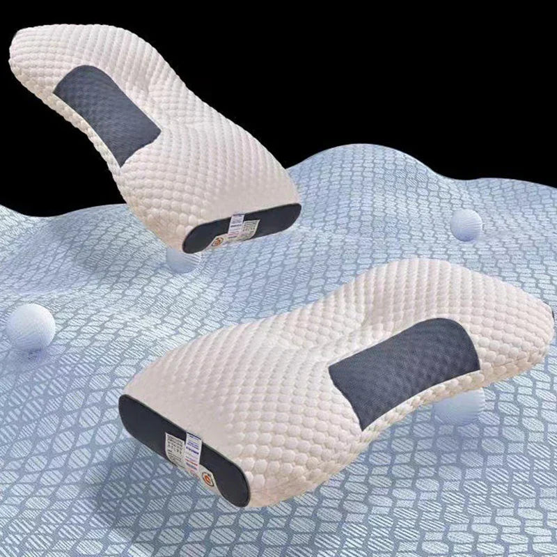 Vivolux | Orthopädisches Nackenkissen mit umgekehrter Traktion für einen Patienten, 48 x 74 cm