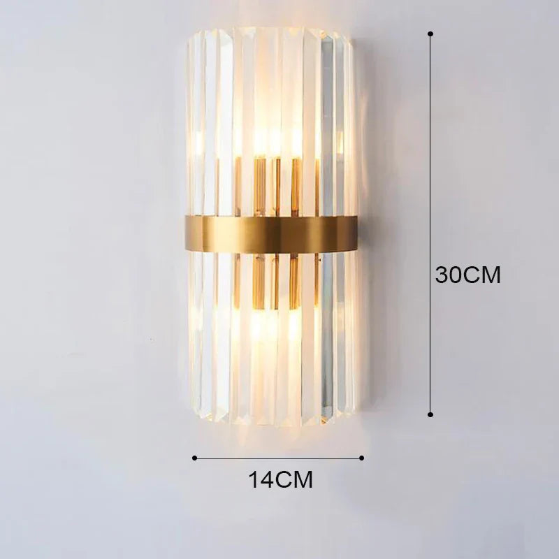 Vivolux | Elegante LED-Wandleuchte in Gold