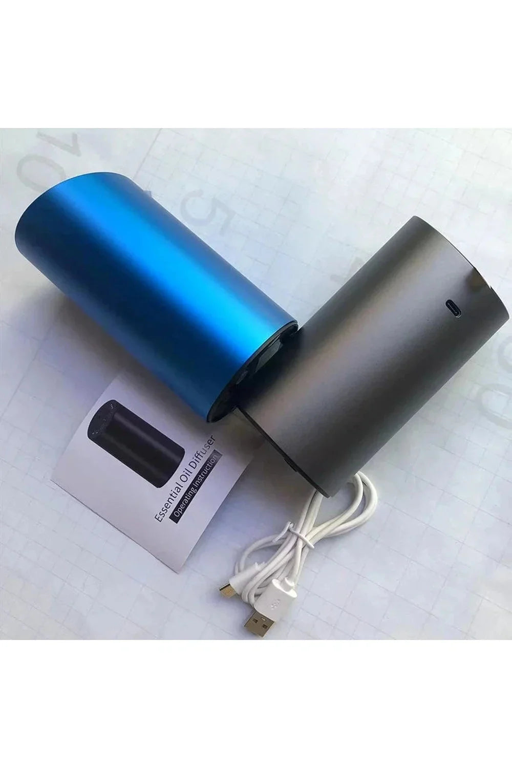 Vivolux | Moderner metallischer Aroma-Diffusor
