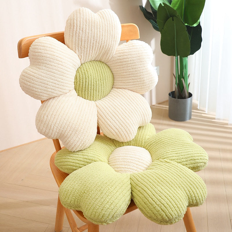 Vivolux | Fluffy Kleeblumen Kissen