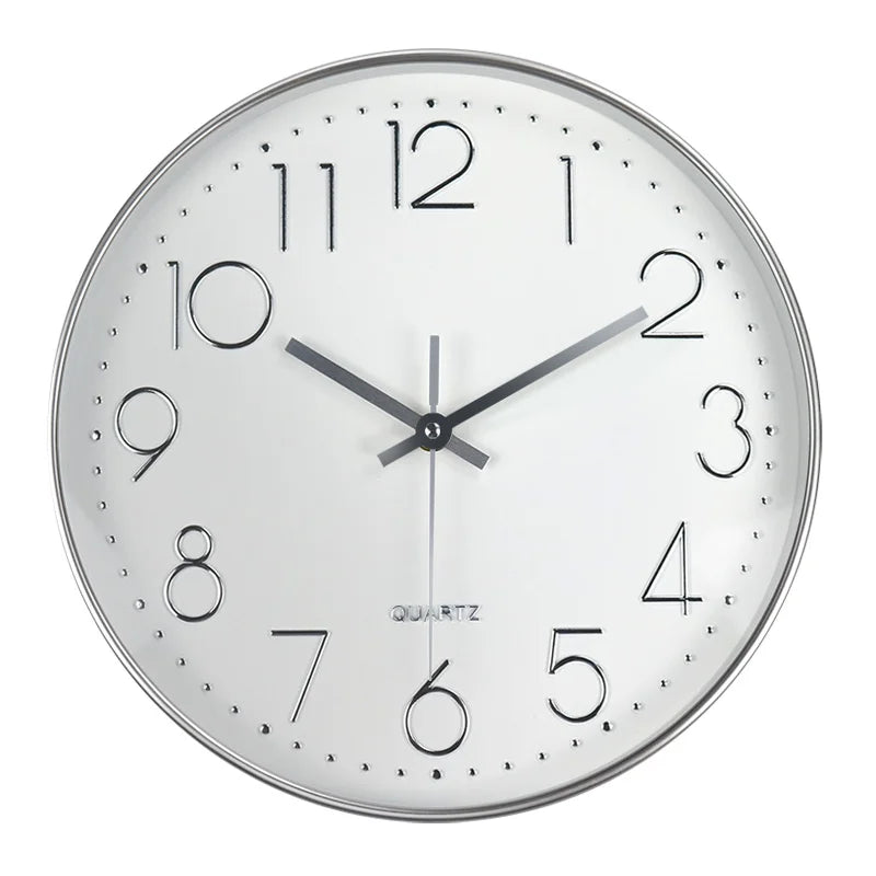 Vivolux | Moderne Minimalistische Nordische Wanduhr