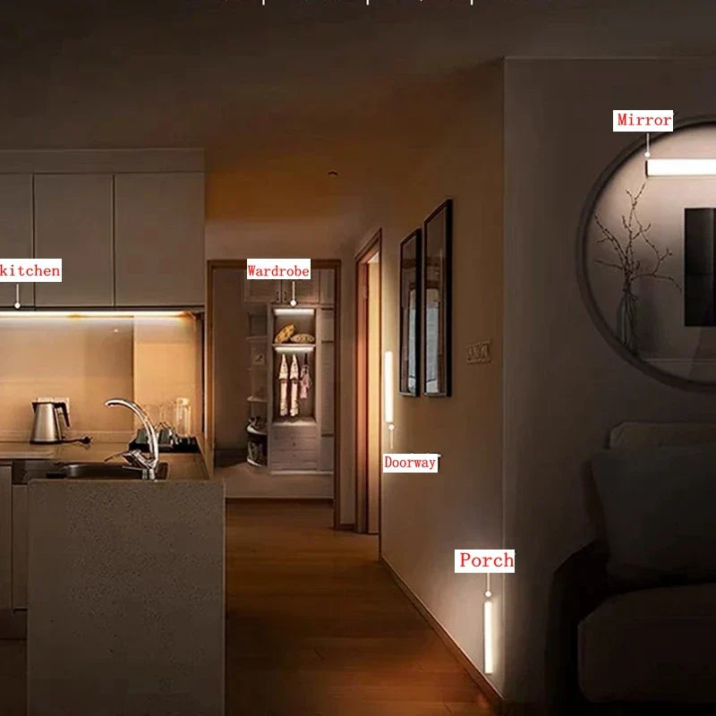 Vivolux | USB wiederaufladbare Bewegungsmelderlampe