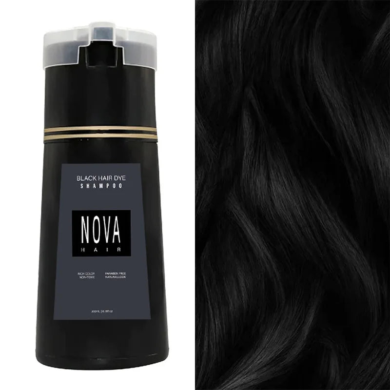 Vivolux | NovaHair Instant Dye Shampoo – Schnelle Farbauffrischung für dein Haar
