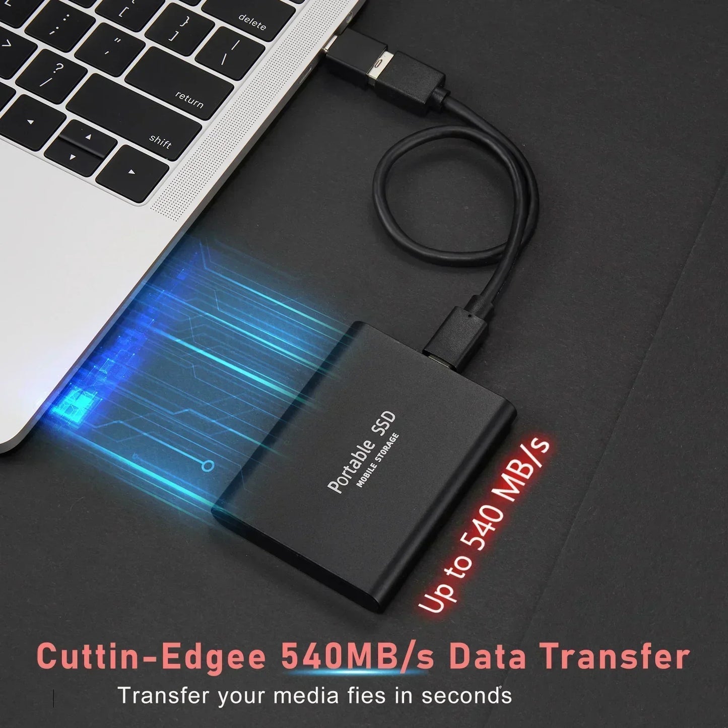 Vivolux | Ultraschnelle 128TB SSD – Kompakt. Robust. Jederzeit bereit