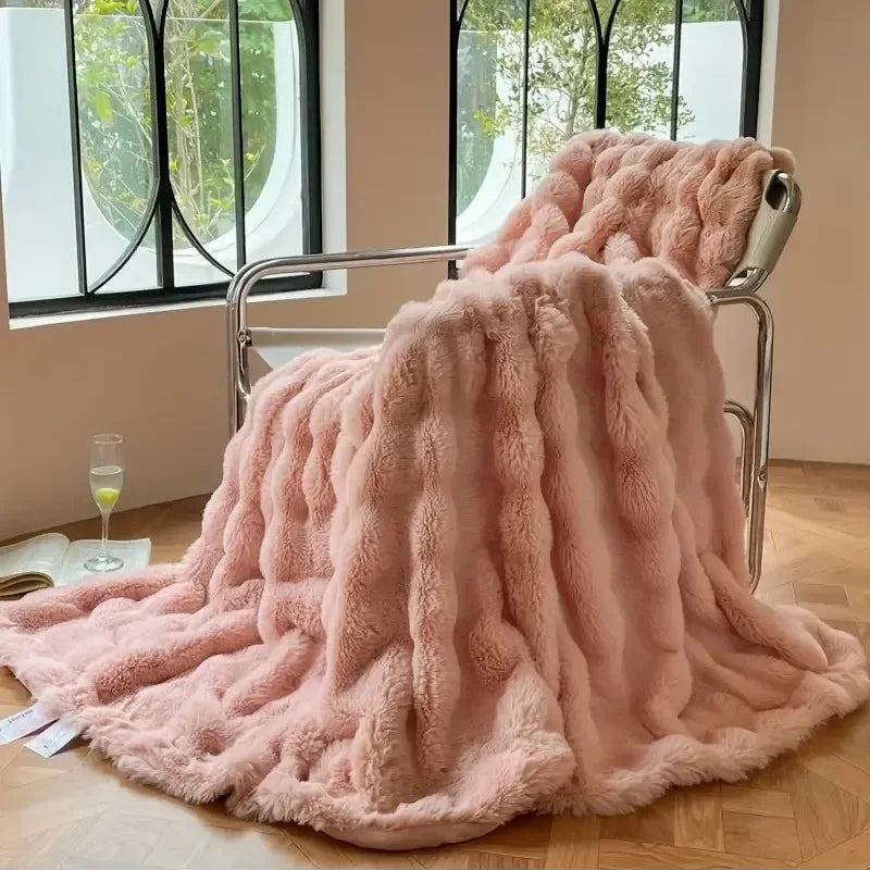 Vivolux | PlushCozy | Kunstpelz Winterdecke