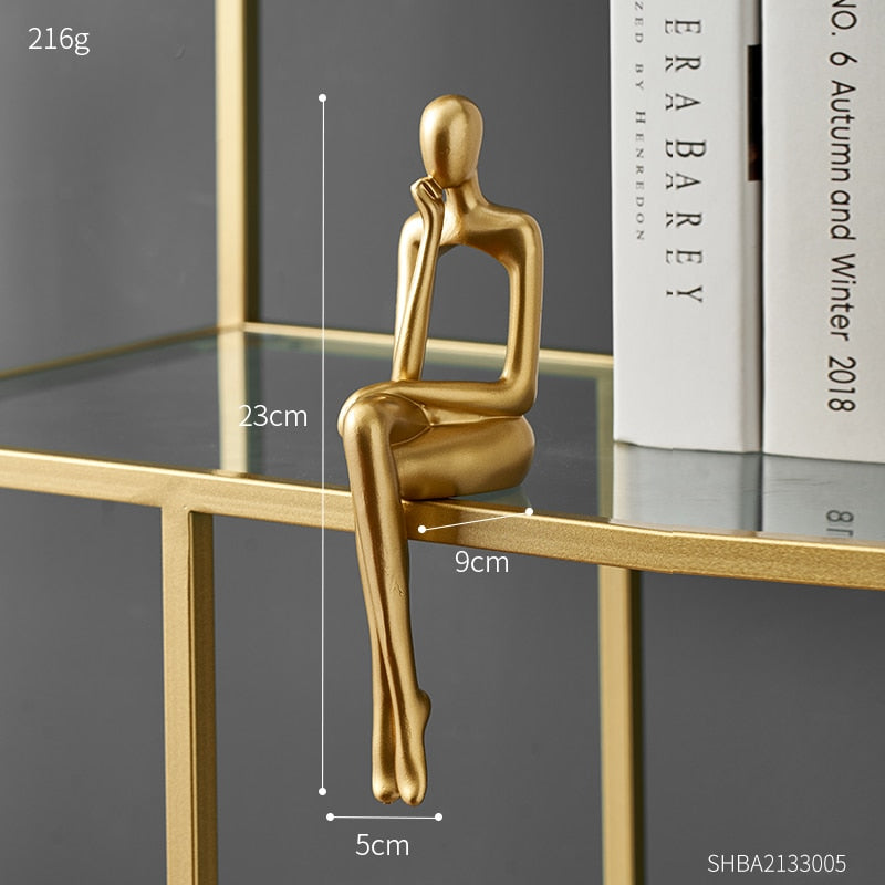 Vivolux | Moderne Figurinen Abstrakte Wohnkultur Skulptur