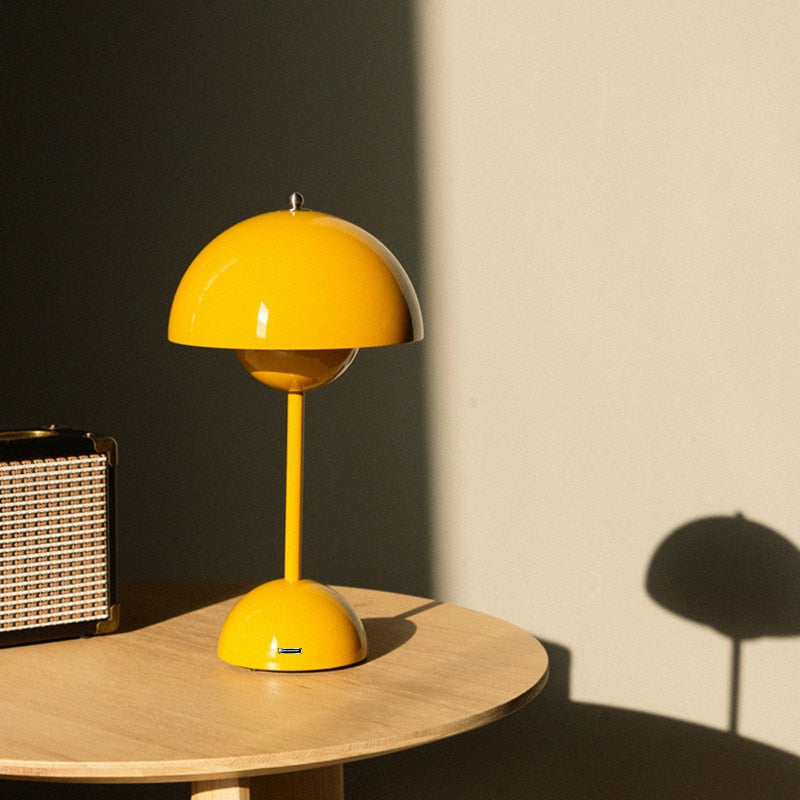 Vivolux | Blumentopf Tischlampe Ohne Kabel