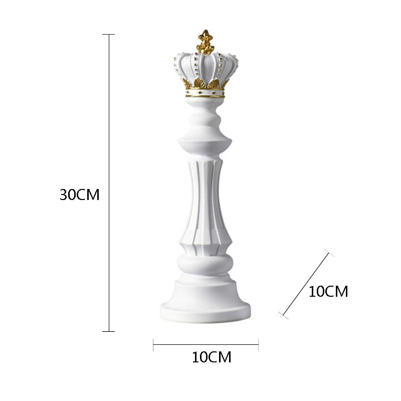 Vivolux | Schachfigur - GrandCheck - Wohnkultur - Handgemachte Eleganz