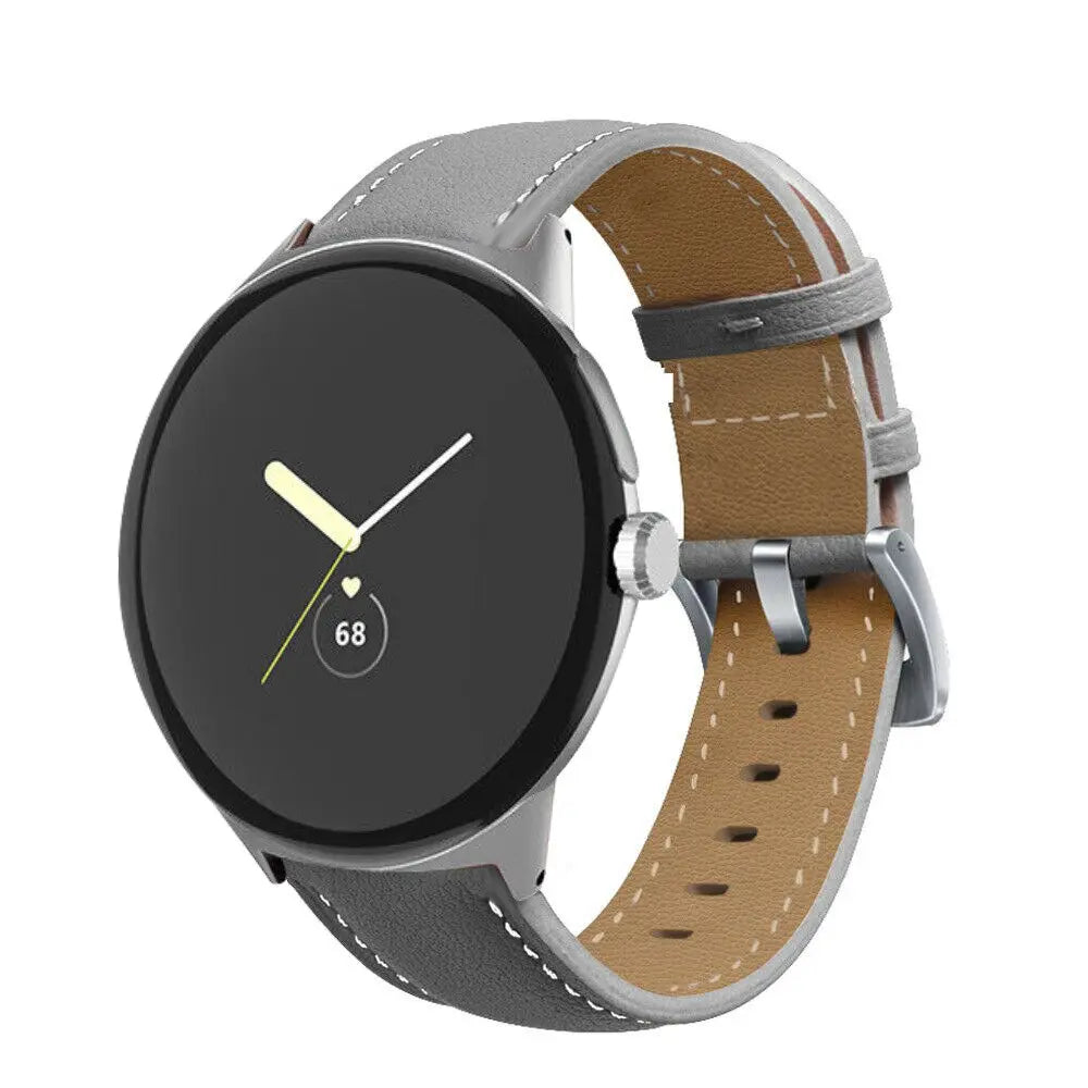 Vivolux | Premium Synthetik Lederarmband für Pixel Watch | Pixel Watch 2