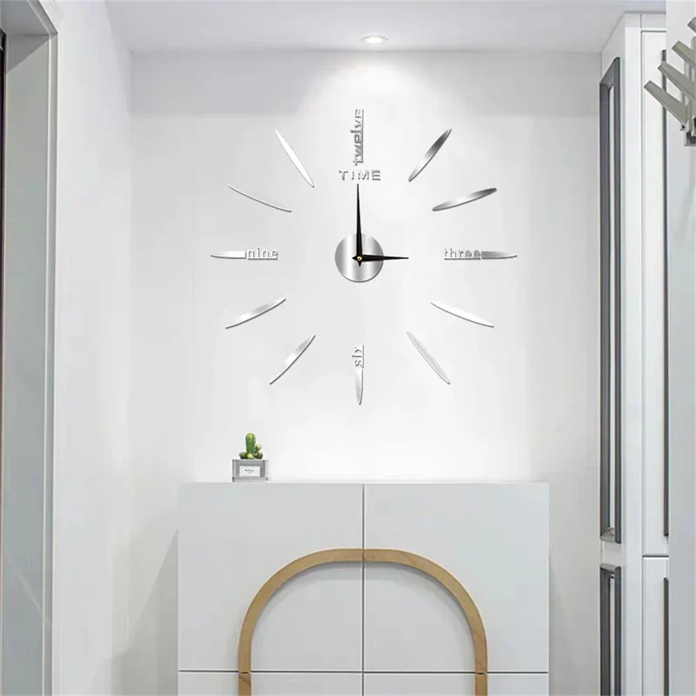 Vivolux | Neue große einzigartige Stil Acryl Wanduhr