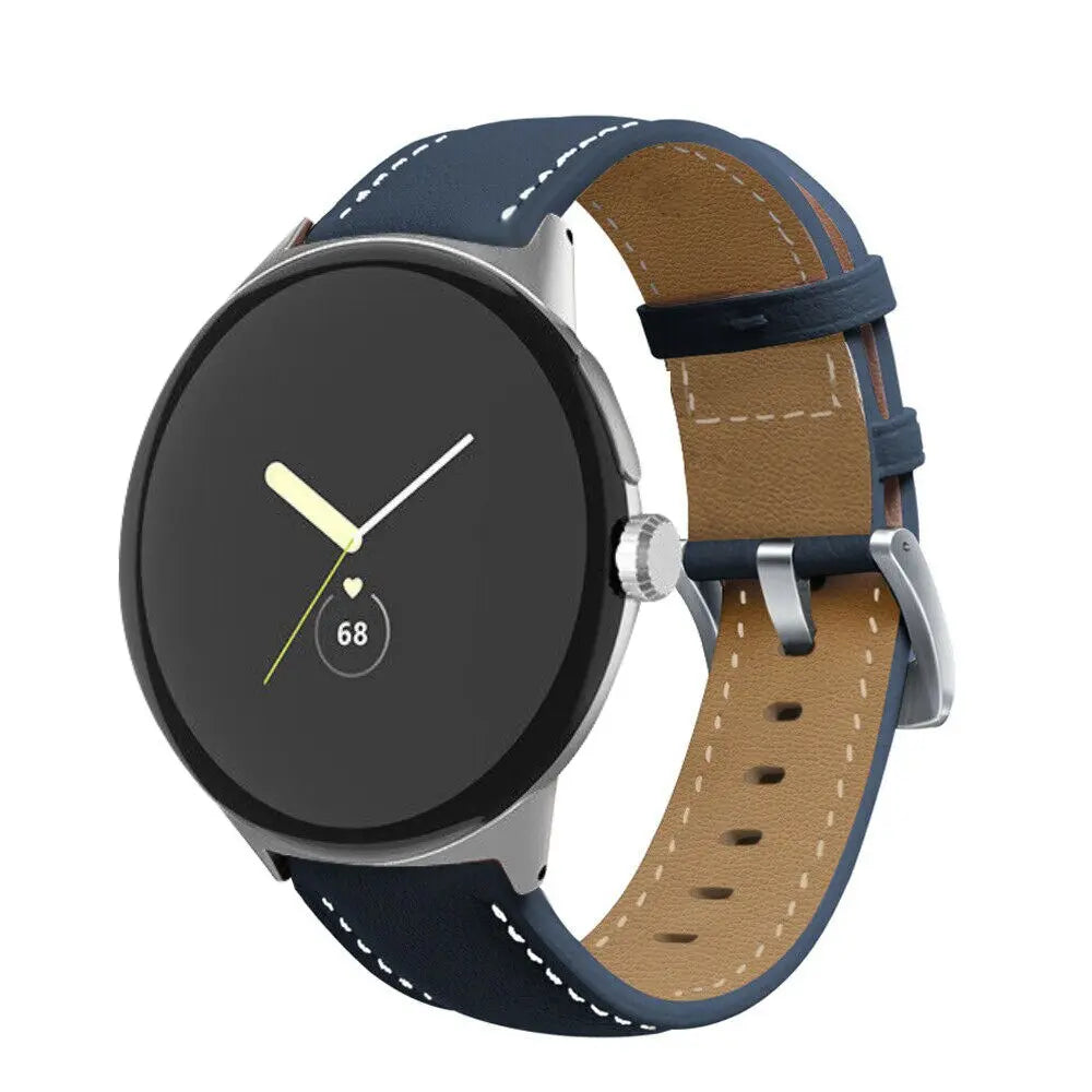 Vivolux | Premium Synthetik Lederarmband für Pixel Watch | Pixel Watch 2