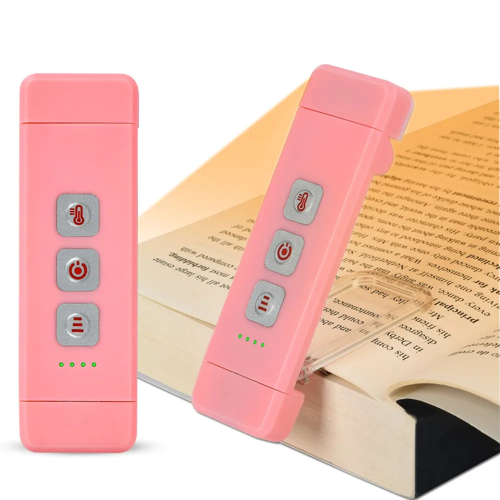 Vivolux | Clip-on Lesezeichenbuchlicht mit Timer