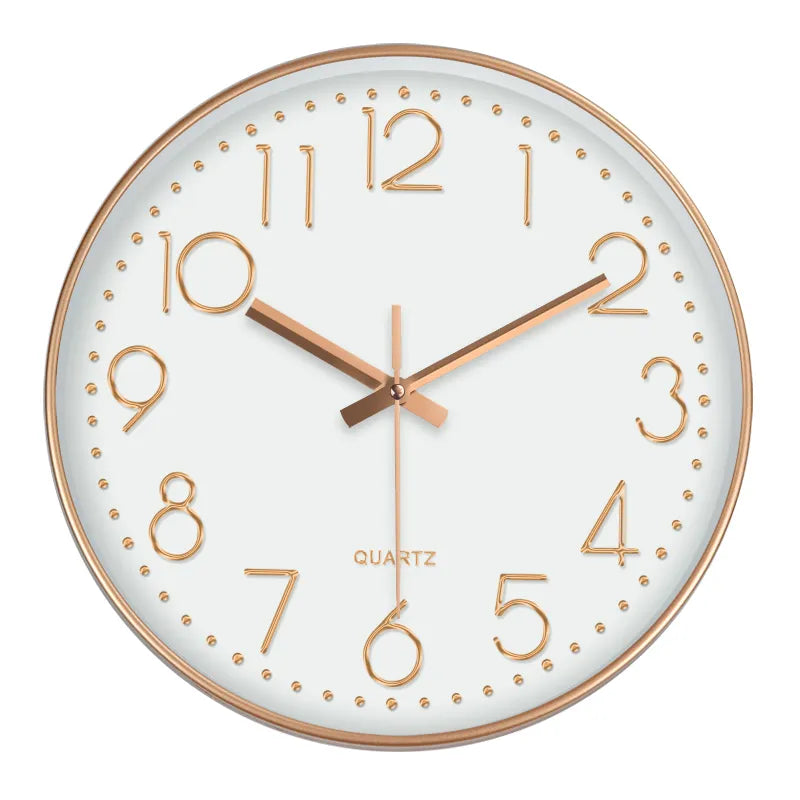 Vivolux | Moderne Minimalistische Nordische Wanduhr