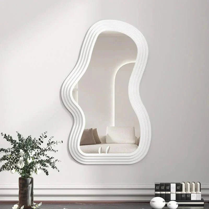 Vivolux | Spiegelia Dekorative Wolkenform Spiegel - für Wohnzimmer, Schlafzimmer & Badezimmer