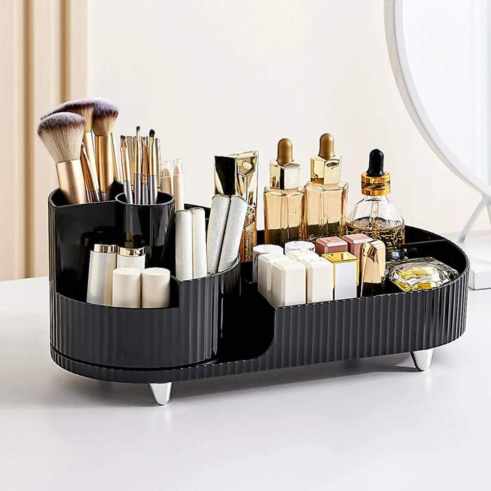 Vivolux | Eleganza – Luxe Schönheitsorganizer mit schlankem drehbarem Design