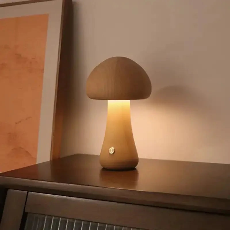 Vivolux | LED-Pilz-Nachtlicht