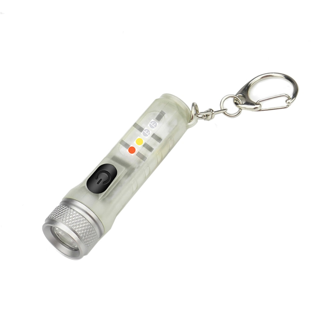 Vivolux | Mini-LED-Schlüsselanhänger-Taschenlampe