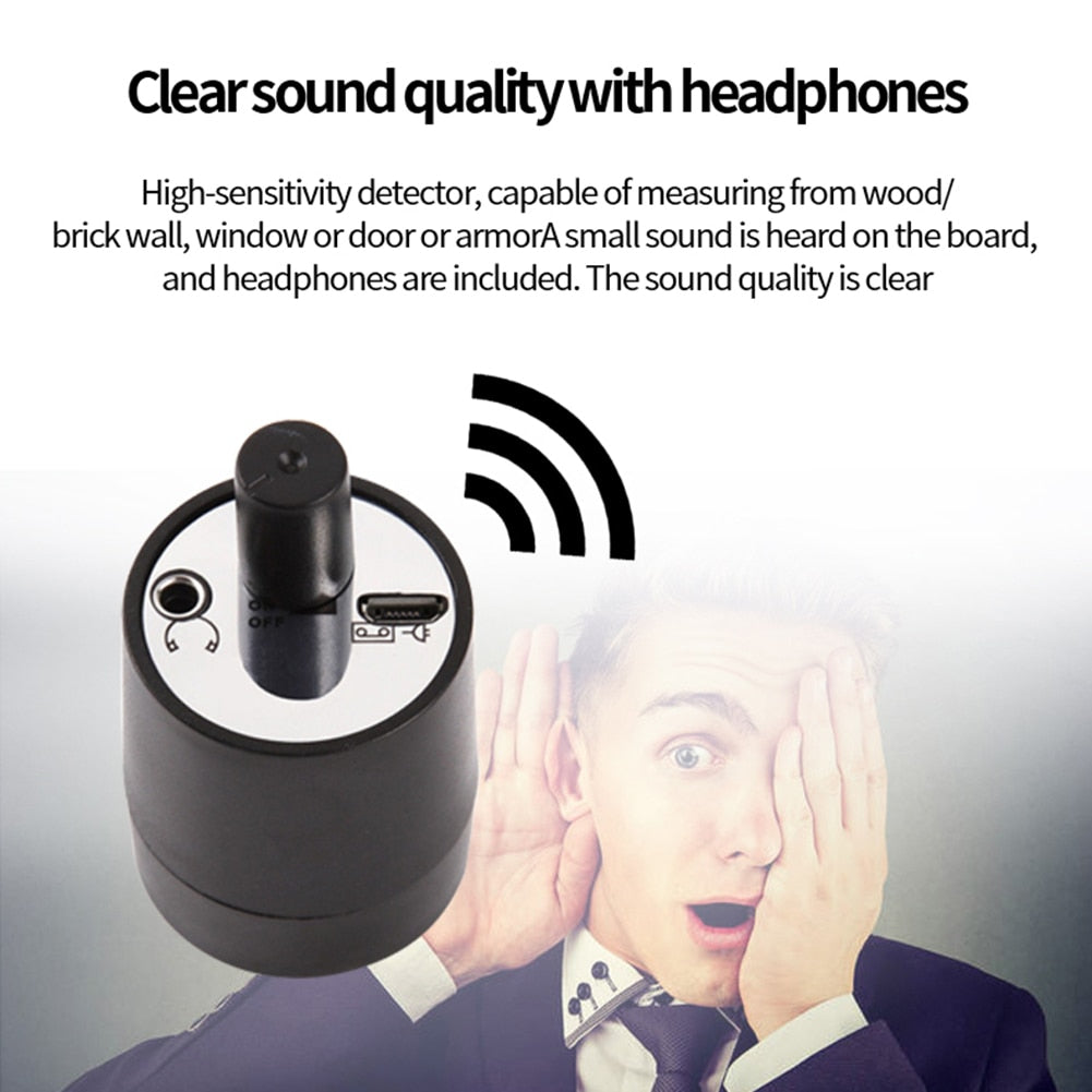 Vivolux | Sound Amplifier Mikrofon Wand Lauscheinrichtung