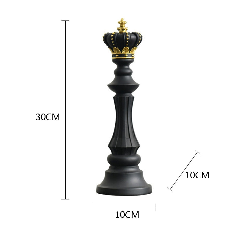 Vivolux | Schachfigur - GrandCheck - Wohnkultur - Handgemachte Eleganz