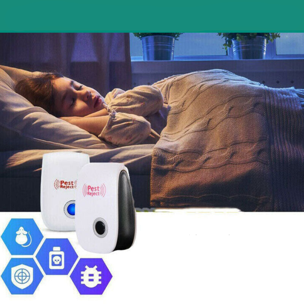 Vivolux | Ultraschall Mäusevertreiber - Mäuse in 48 Stunden loswerden oder es ist Gratis
