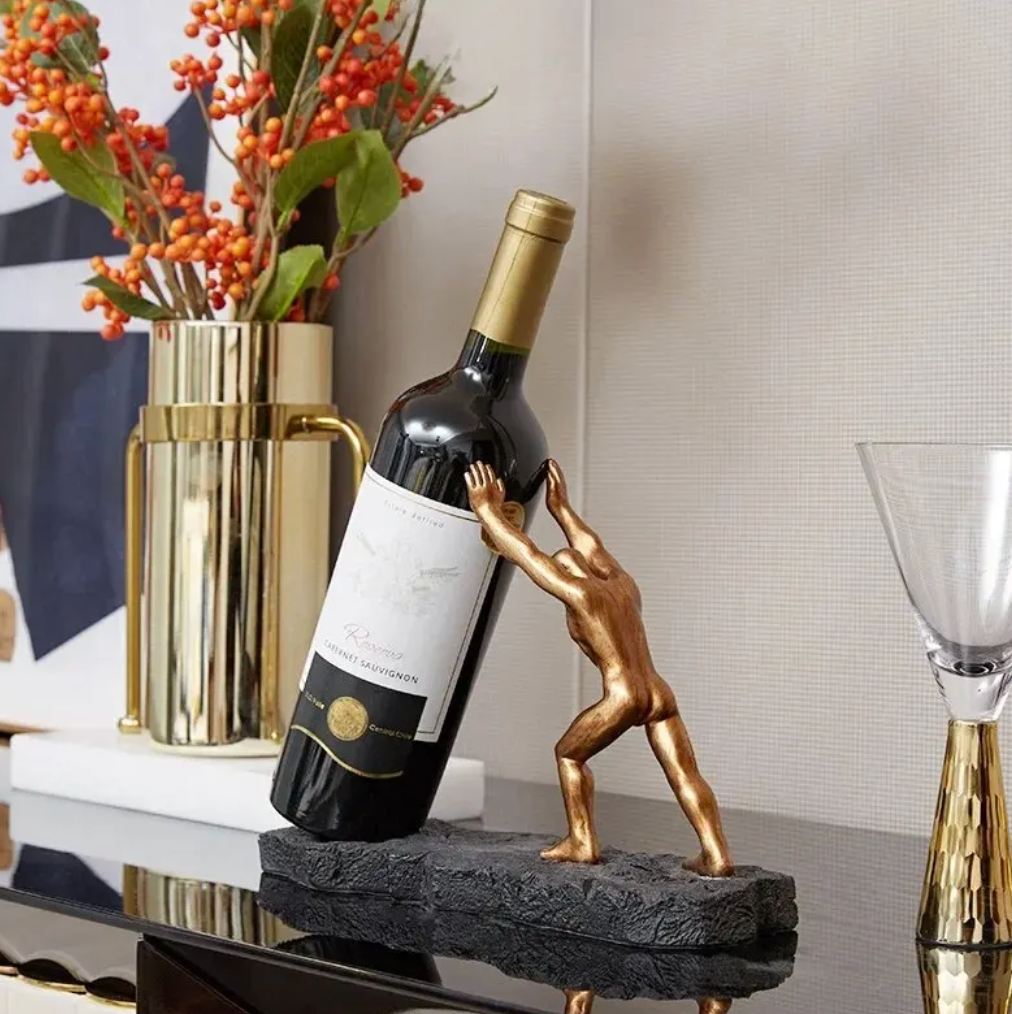 Vivolux | Weinflaschenhalter - VinoLux - Premium Design - Luxuriöser Blickfang