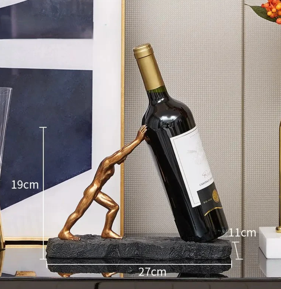 Vivolux | Weinflaschenhalter - VinoLux - Premium Design - Luxuriöser Blickfang