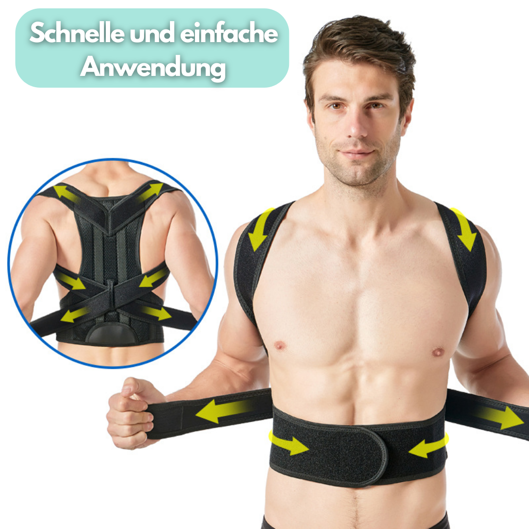 Vivolux | OrthoBack Pro - Rücken-Haltungstrainer
