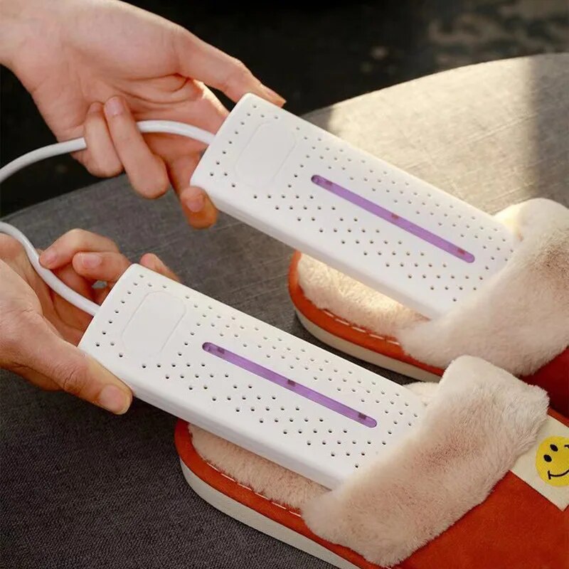 Vivolux | Tragbarer UV-Schuh-Trockner und Sterilisator - Frische und trockene Schuhe in Minuten!