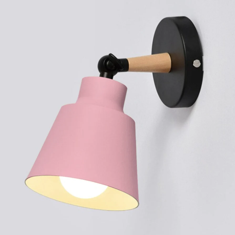 Vivolux | RoyaleGlow Sleek Moderne Holz Wandlampenleuchte - Modernes Zuhause Beleuchtung