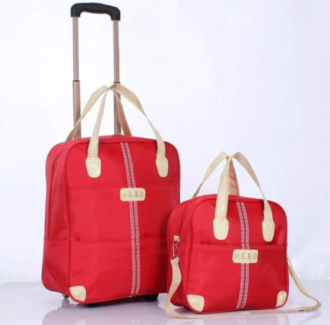 Vivolux | 2 in 1 Trolley Traveling Bag with a boarding bag