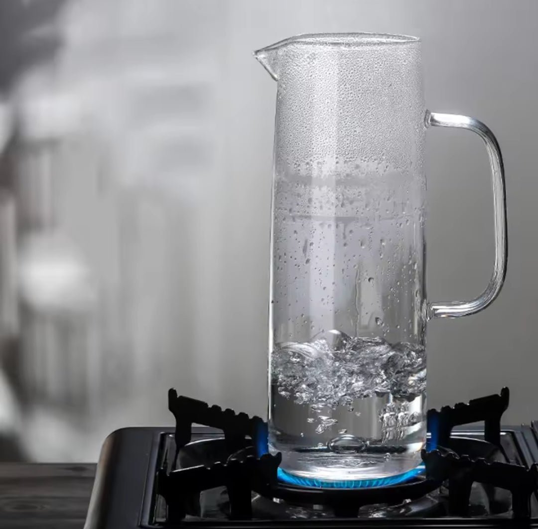 Vivolux | 1.2L hitzebeständiger Glaskrug