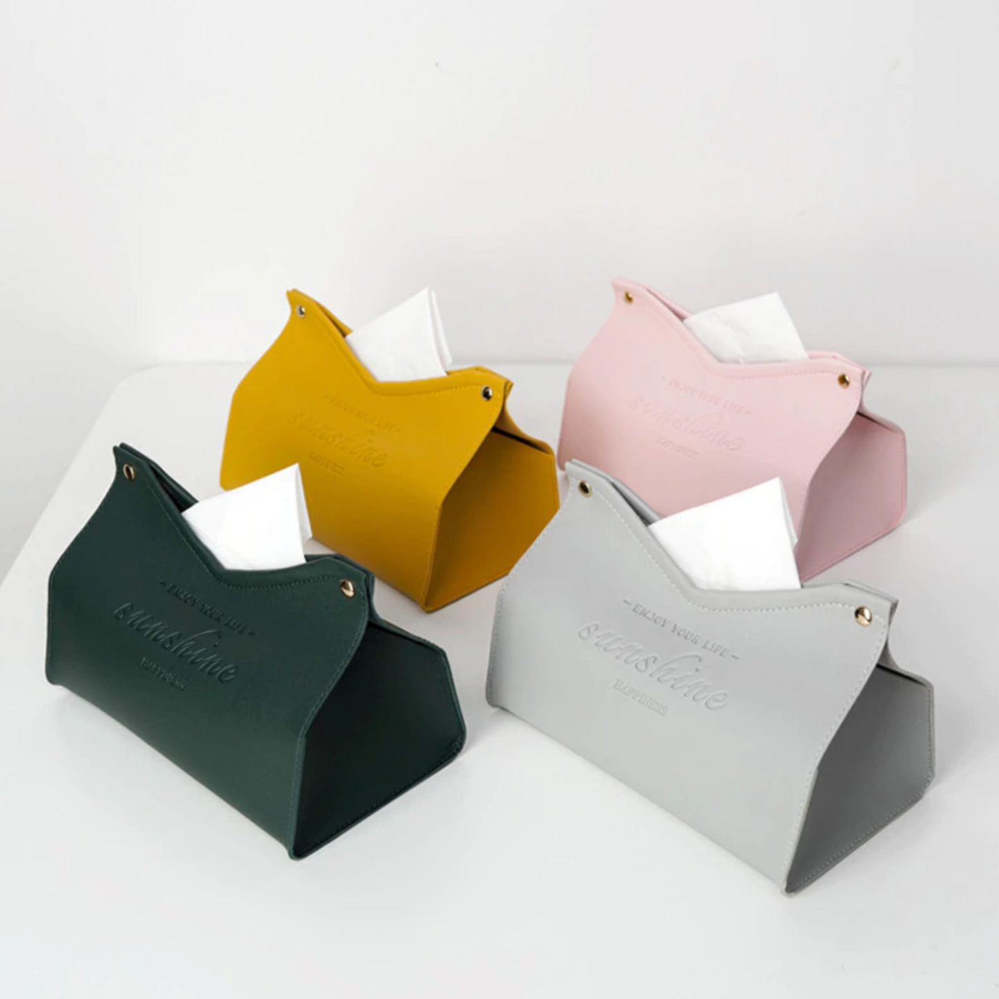 Vivolux | TissueJoy – Stilvolle Taschentuchbox mit Funktionaler Eleganz