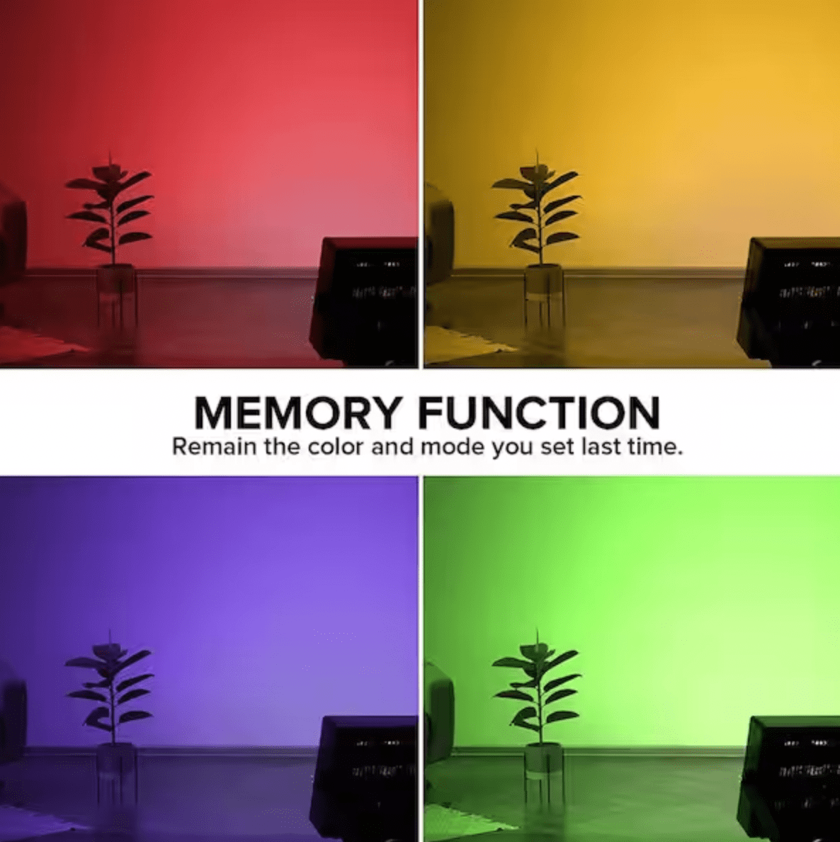 Vivolux | RGB LED Flutlicht mit Fernbedienung