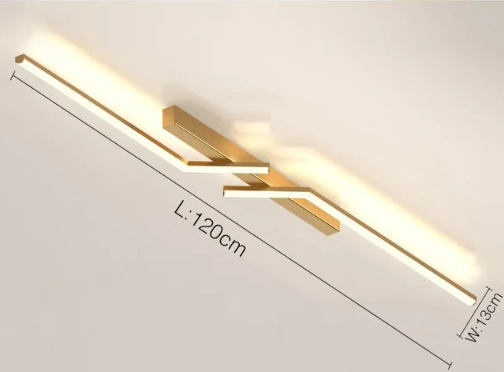 Vivolux | SleekGlow - Deckenleuchte mit LED-Linie