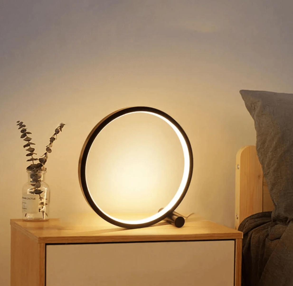 Vivolux | Frendorf - Minimalistische Tischlampe mit Touch- und Dimmfunktion