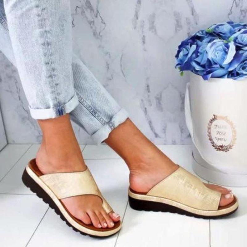 Vivolux | Orthopädische Damen Sandalen, Hallux Valgus korrigierend