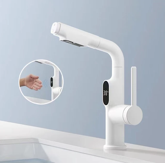 SmartFaucet Pro: Intelligenter Wasserhahn mit Digitalanzeige