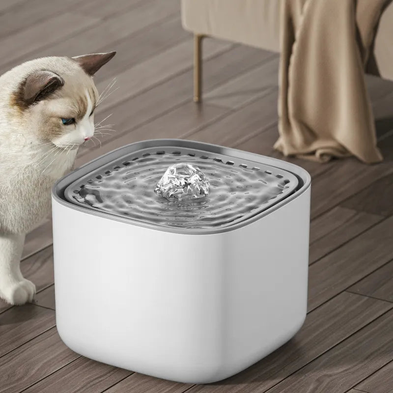 Vivolux | Ultra-leiser 3L Haustier Wasserbrunnen