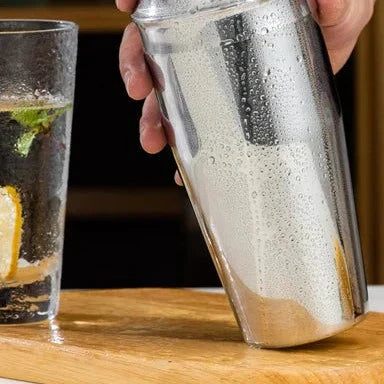 Vivolux | MixArt Metallisches Bar-Set | Elegantes Cocktail- und Barkeeper-Set | Perfekte Getränke leicht gemacht
