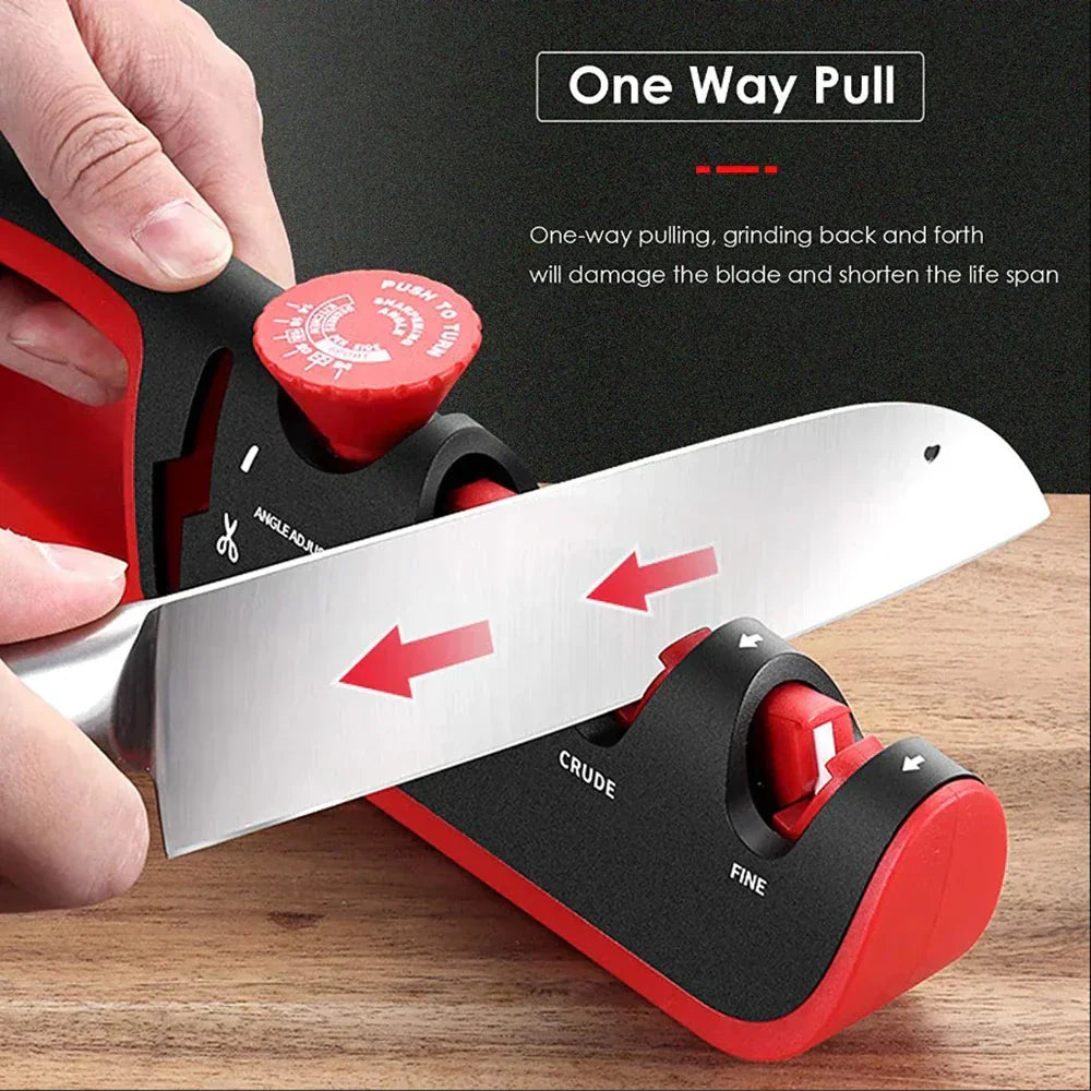 Vivolux | 4-in-1 Professioneller Messerschärfer (1+1 Gratis) - EdgeSharp