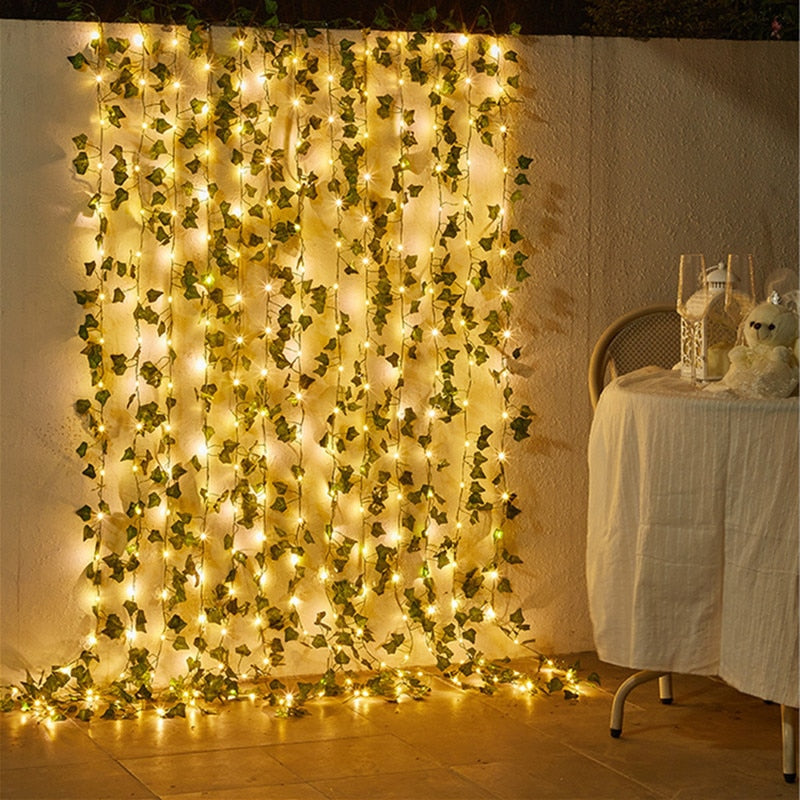 Vivolux | Gartenreben-LED-Lichterkette