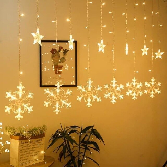 Vivolux | Solar Moon Star Lampe LED Lichterkette Dekoration