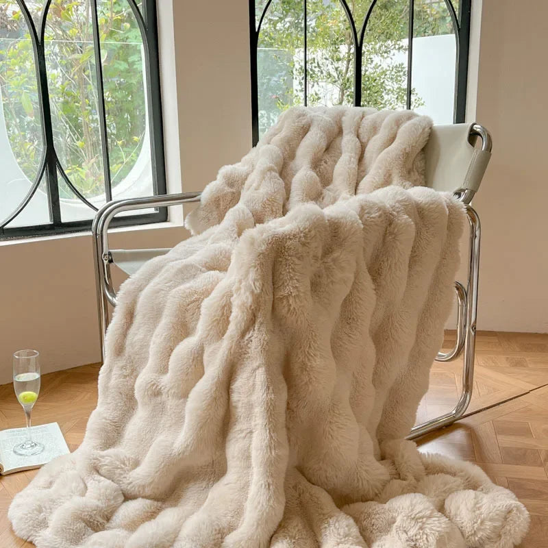 Vivolux | PlushCozy | Kunstpelz Winterdecke