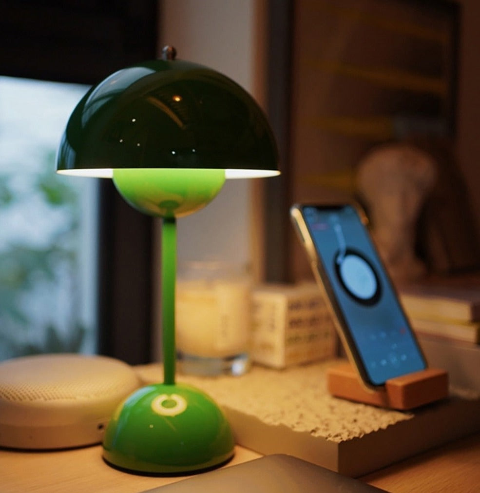 Vivolux | Blumentopf Tischlampe Ohne Kabel