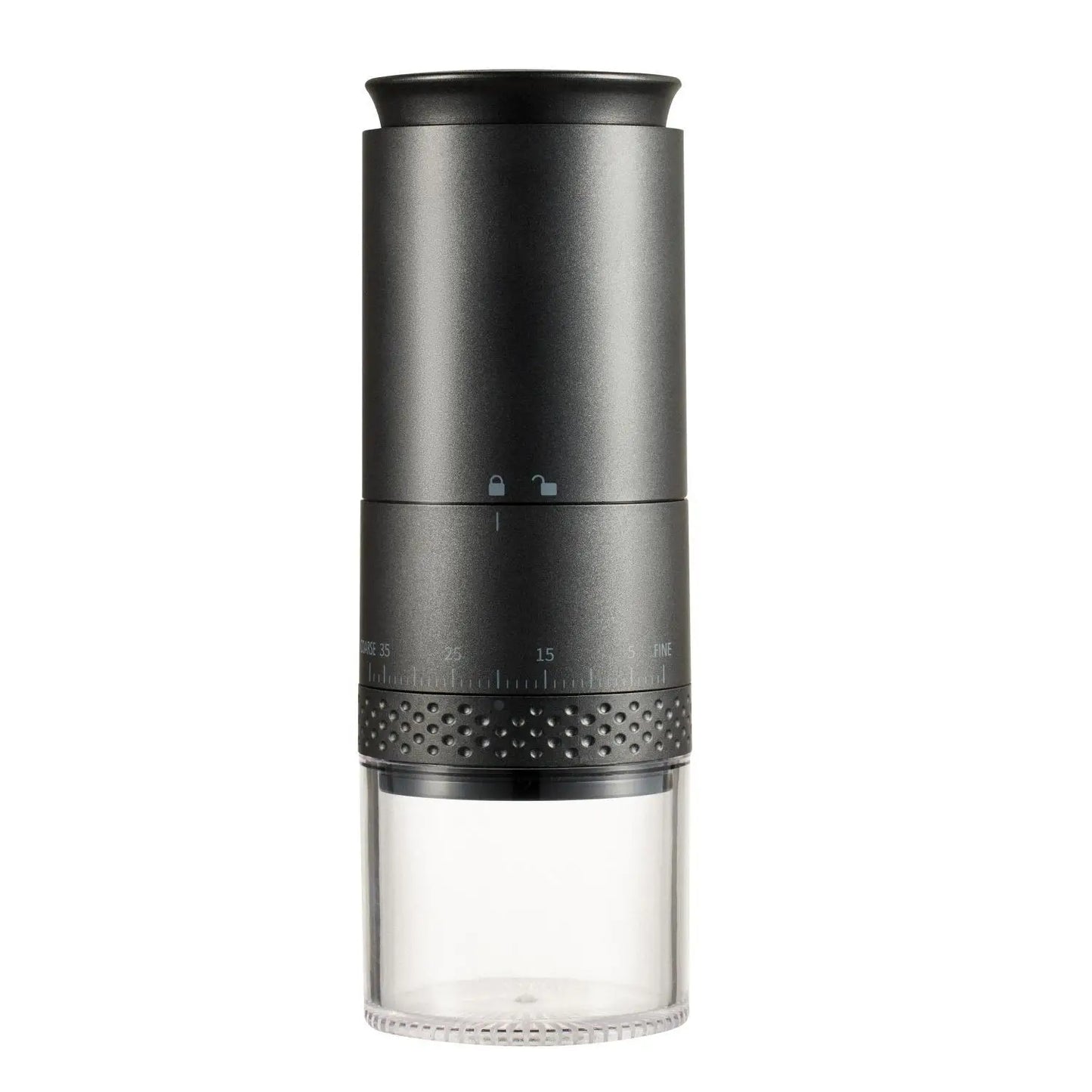 Vivolux | 1500mAh Elektrische Kaffeemühle Extern einstellbare Type-C-Lade Kaffeemühle Bohnenmahlmaschine Kaffeezubereiter