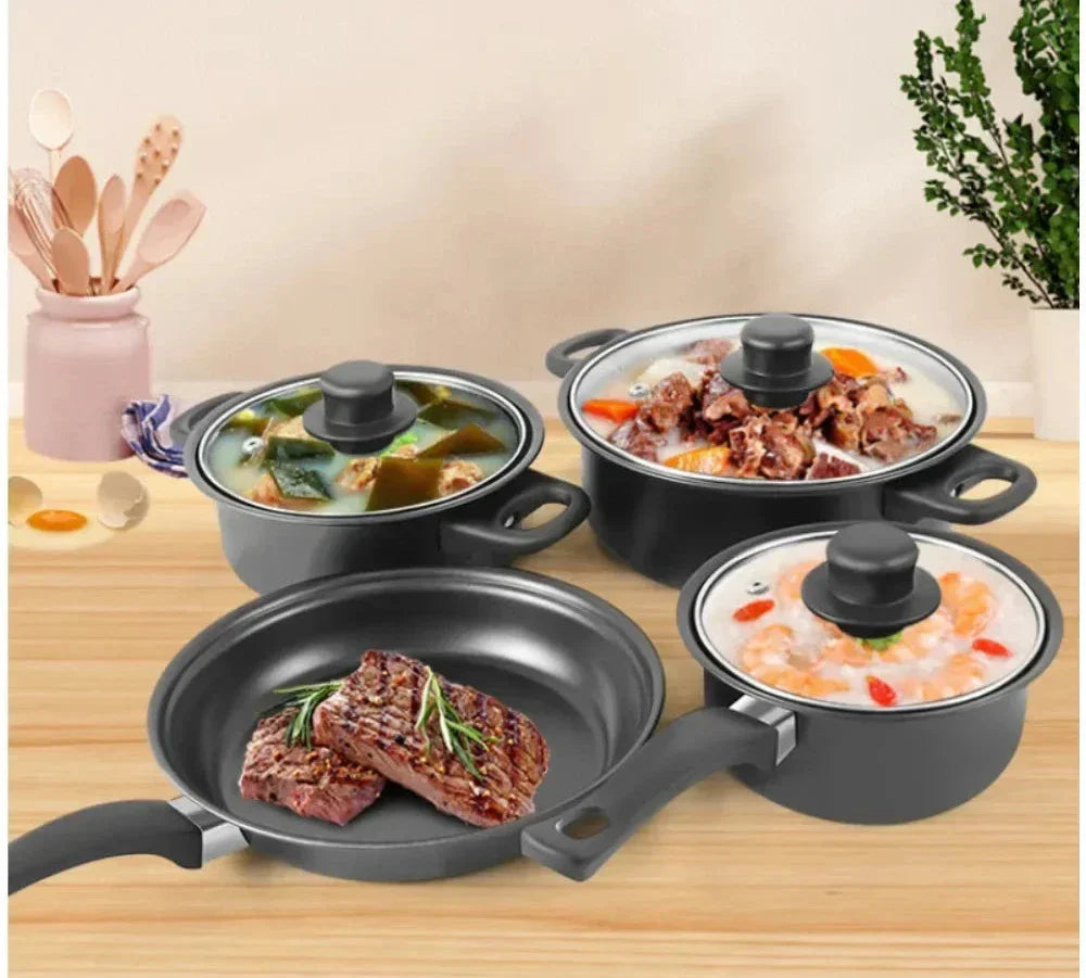 Vivolux | CulinaryEssentials | 13 teiliges Kochgeschirr Set